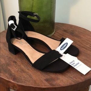 Old Navy Black Heels